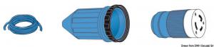 Spina + cavo 15 m blu 50 A